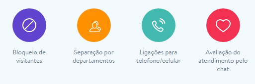 Várias opções para ajudar a sua equipe!