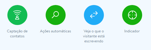 Várias opções para ajudar a sua equipe!